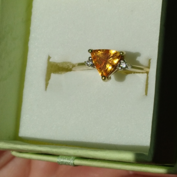 Unique, one of a kind spessertine /sepsertite manderin orange garnet - Picture 9 of 15